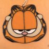 Stained Glass Garfield Sun Catcher