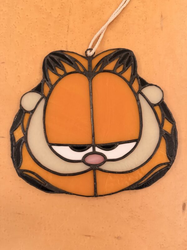Large Garf Head Sun Catcher