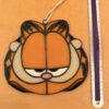 Stained Glass Garfield Sun Catcher