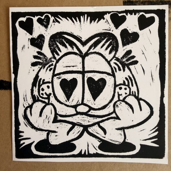 Lovefield Paper Block Print
