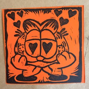 Lovefield Paper Block Print