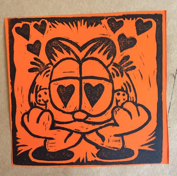 Lovefield Paper Block Print