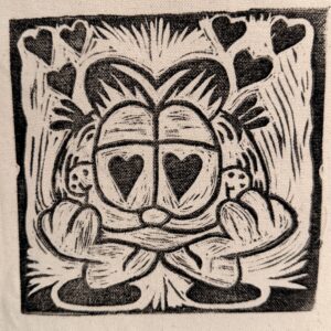 Lovefield Canvas Patch Block Print