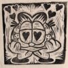 Lovefield Canvas Patch Block Print