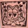 Lovefield Canvas Patch Block Print