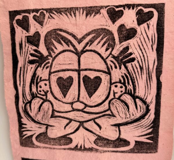 Lovefield Canvas Patch Block Print