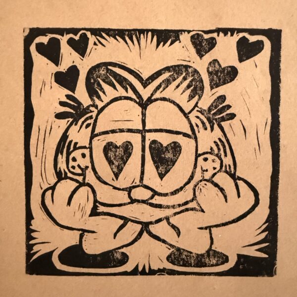Lovefield Paper Block Print