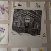 Stella’s Linocut Print