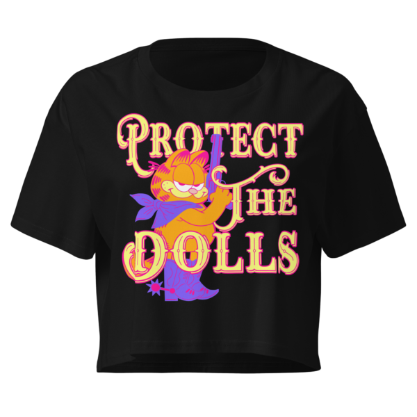 Protect The Dolls crop top