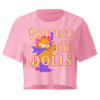 Protect The Dolls crop top