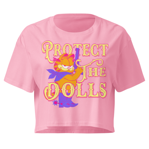 Protect The Dolls crop top