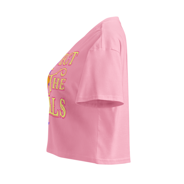 Protect The Dolls crop top