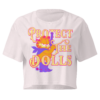 Protect The Dolls crop top