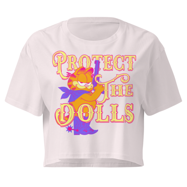 Protect The Dolls crop top