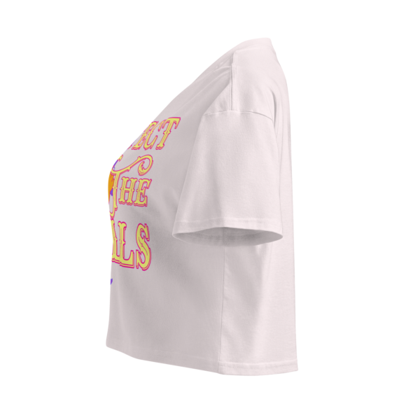 Protect The Dolls crop top