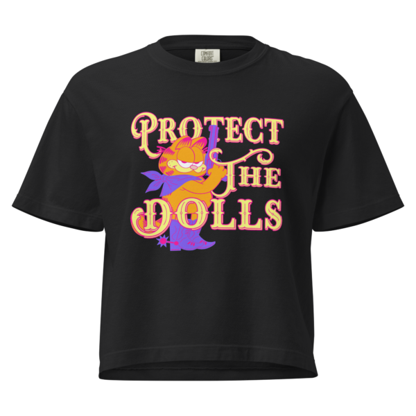 Protect The Dolls heavyweight boxy tee