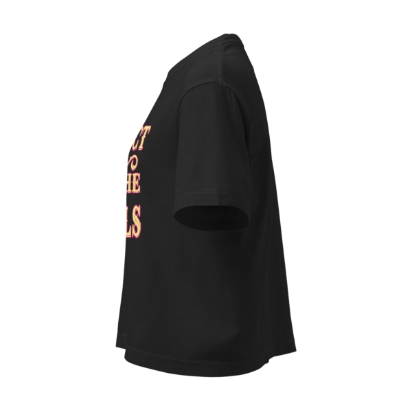 Protect The Dolls heavyweight boxy tee