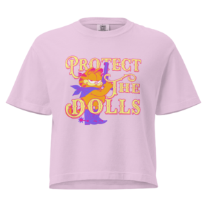 Protect The Dolls heavyweight boxy tee