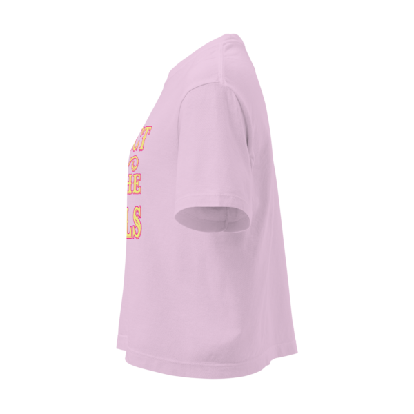 Protect The Dolls heavyweight boxy tee