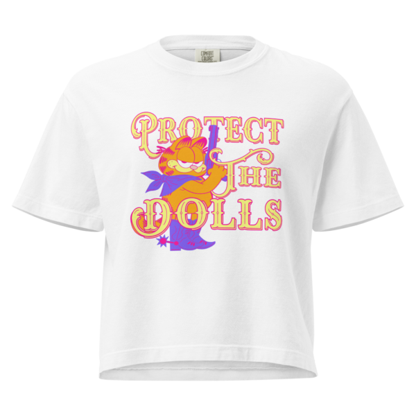 Protect The Dolls heavyweight boxy tee