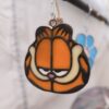 Mini Garf Head Suncatcher