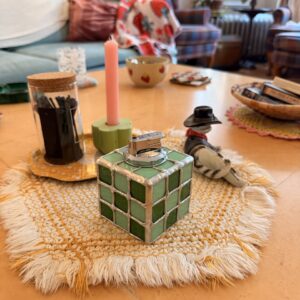 Stained Glass Lighter - Green