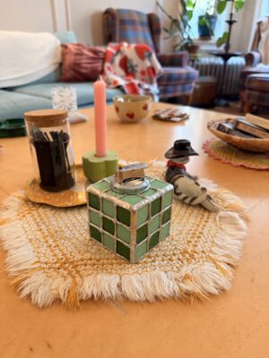 Stained Glass Lighter - Green