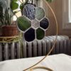 Flower Suncatcher - Purple/Green