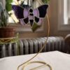 Butterfly Suncatcher - Purple/Pink