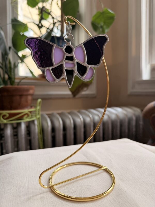 Butterfly Suncatcher - Purple/Pink