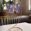 Butterfly Suncatcher - Pink/Blue
