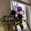 Flower Suncatcher - Purple