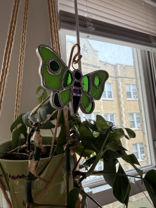 Butterfly Suncatcher - Green