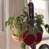 Tomato Stabby Suncatcher