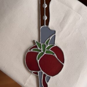 Tomato Stabby Suncatcher
