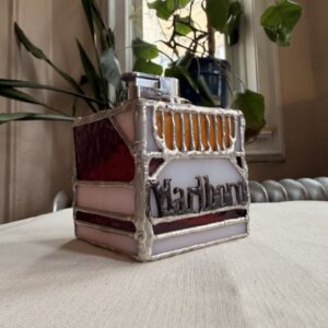 Stained Glass Lighter - Marlboro