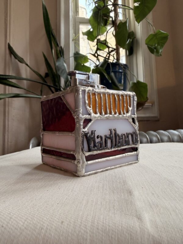 Stained Glass Lighter - Marlboro