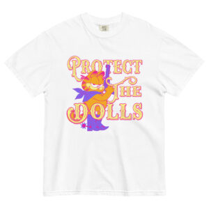 Protect The Dolls classic heavyweight t-shirt